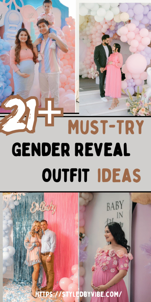 Gender Reveal Outfit Ideas