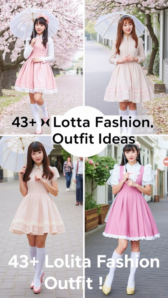 Lolita Fashion Outfit Ideas