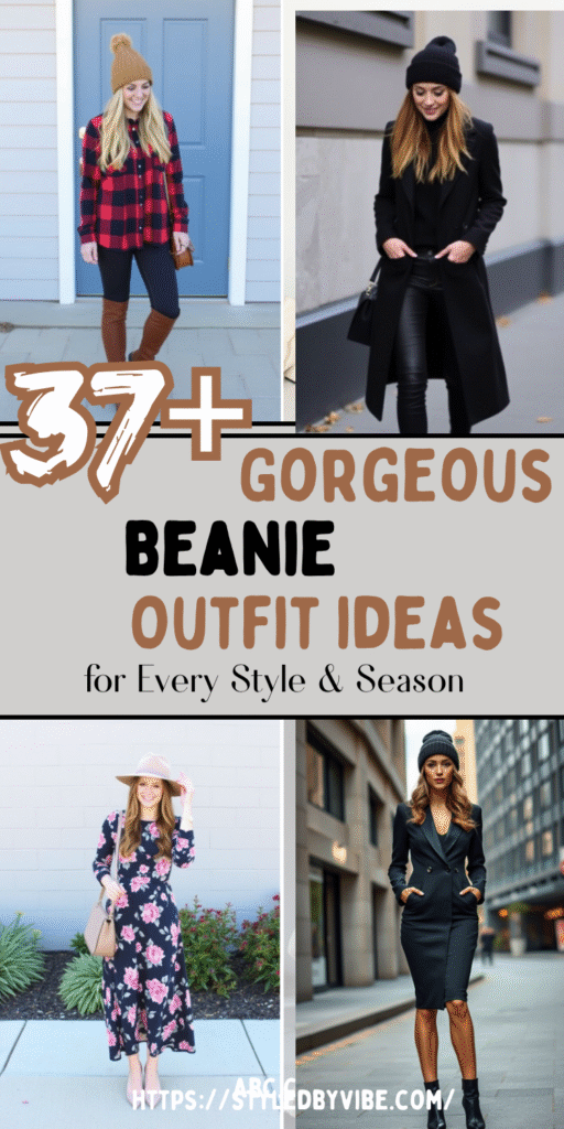 Best Beanie Outfit Ideas