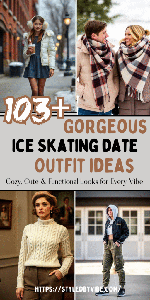 Ice Skating Date Outfit Ideas