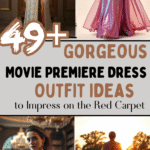 Movie Premiere Outfit Ideas
