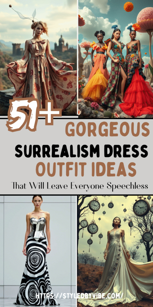 51+ Surrealism Dress Outfit Ideas That Will Leave Everyone Speechless✨
