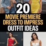 Movie Premiere Dress to Impress Outfit Ideas