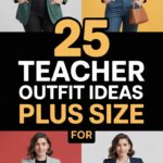 Teacher Outfit Ideas for Plus Size