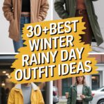 Best Winter Rainy Day Outfit Ideas to Stay