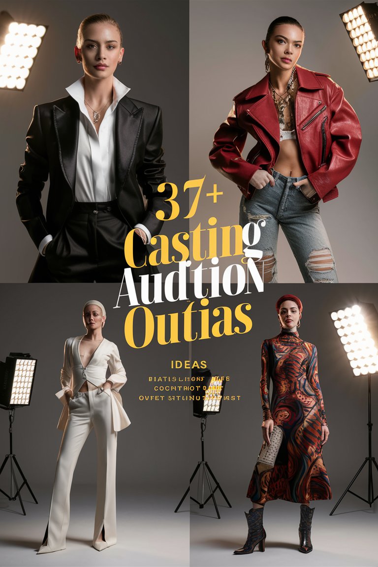 37+ Casting Audition Outfit Ideas That’ll Impress Any Casting Director