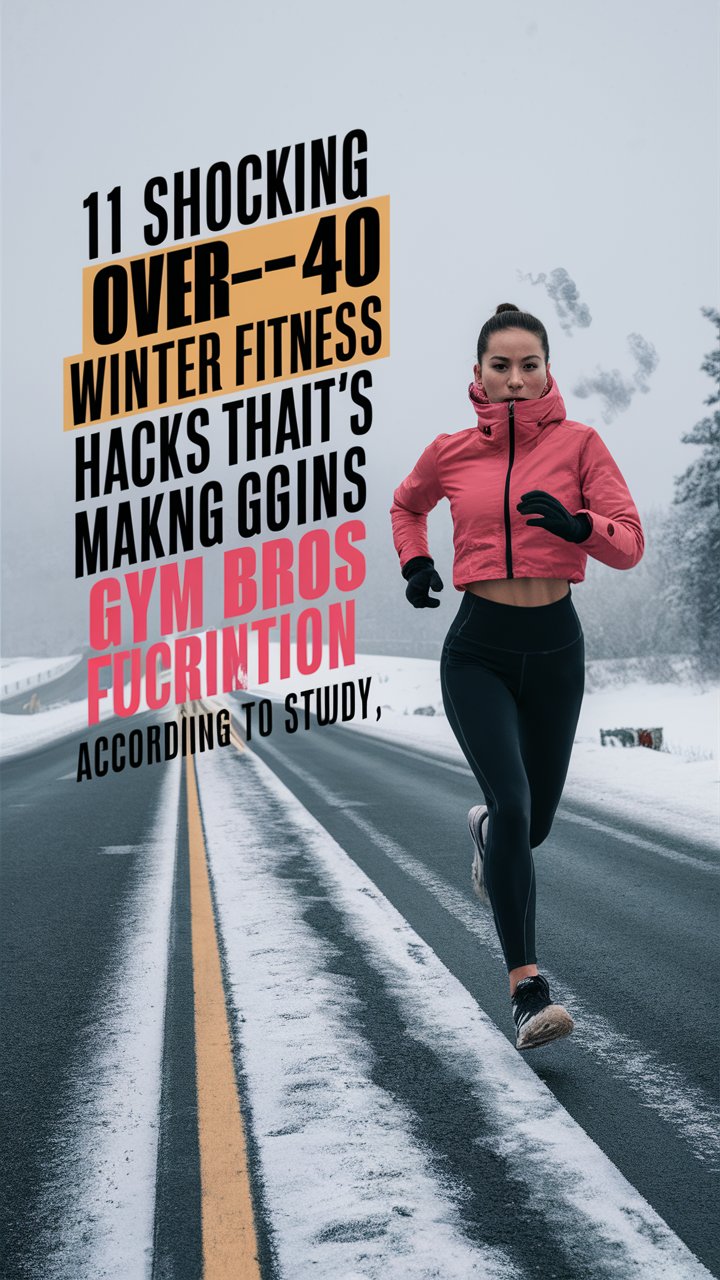 11 Shocking Over-40 Winter Fitness Hacks That’s Making Gym Bros Furious, According to Study