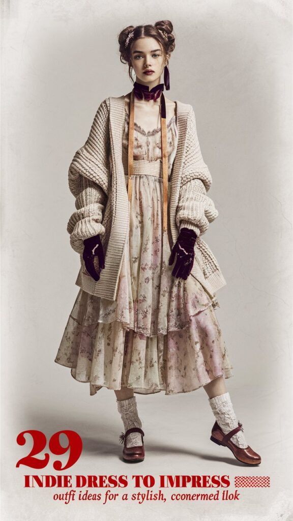 Indie Dress to Impress Outfit Ideas for a Stylish, Confident Look