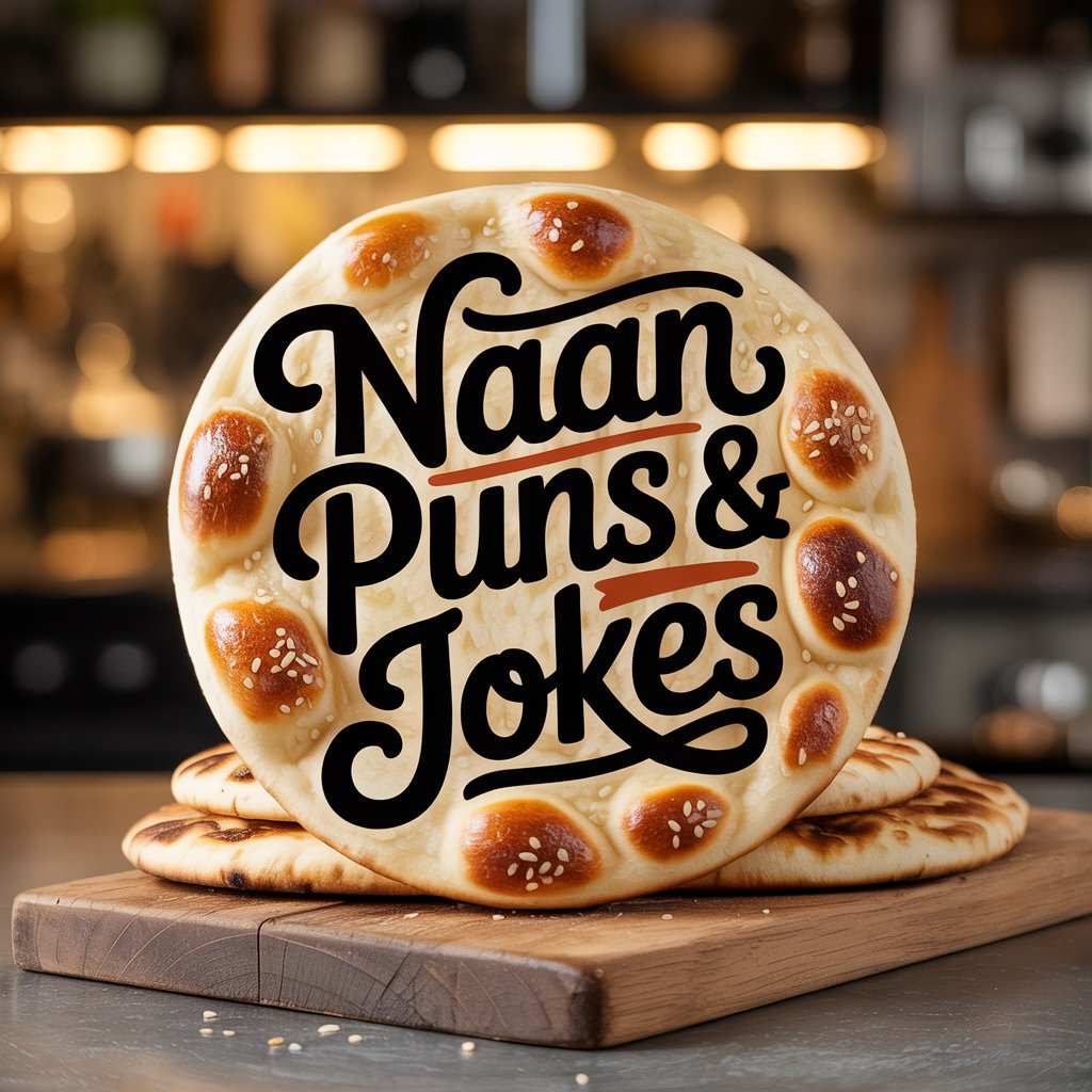 Funny Naan Puns & Jokes One Liner