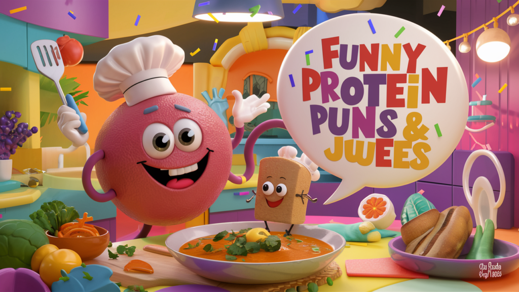 Funny Protein Puns & Jokes