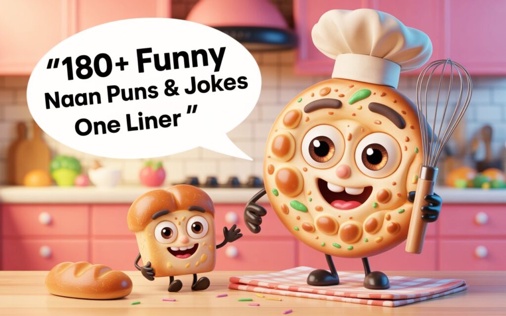 Funny Naan Puns & Jokes One Liner