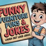 Funny Furniture Puns & Jokes