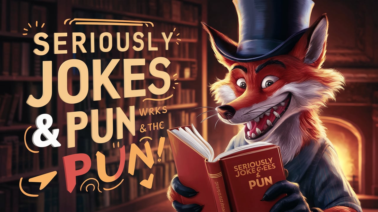 Best Seriously Jokes & Puns