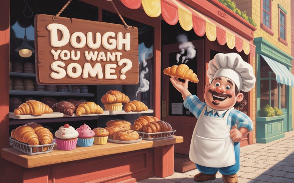Funny Bakery Puns