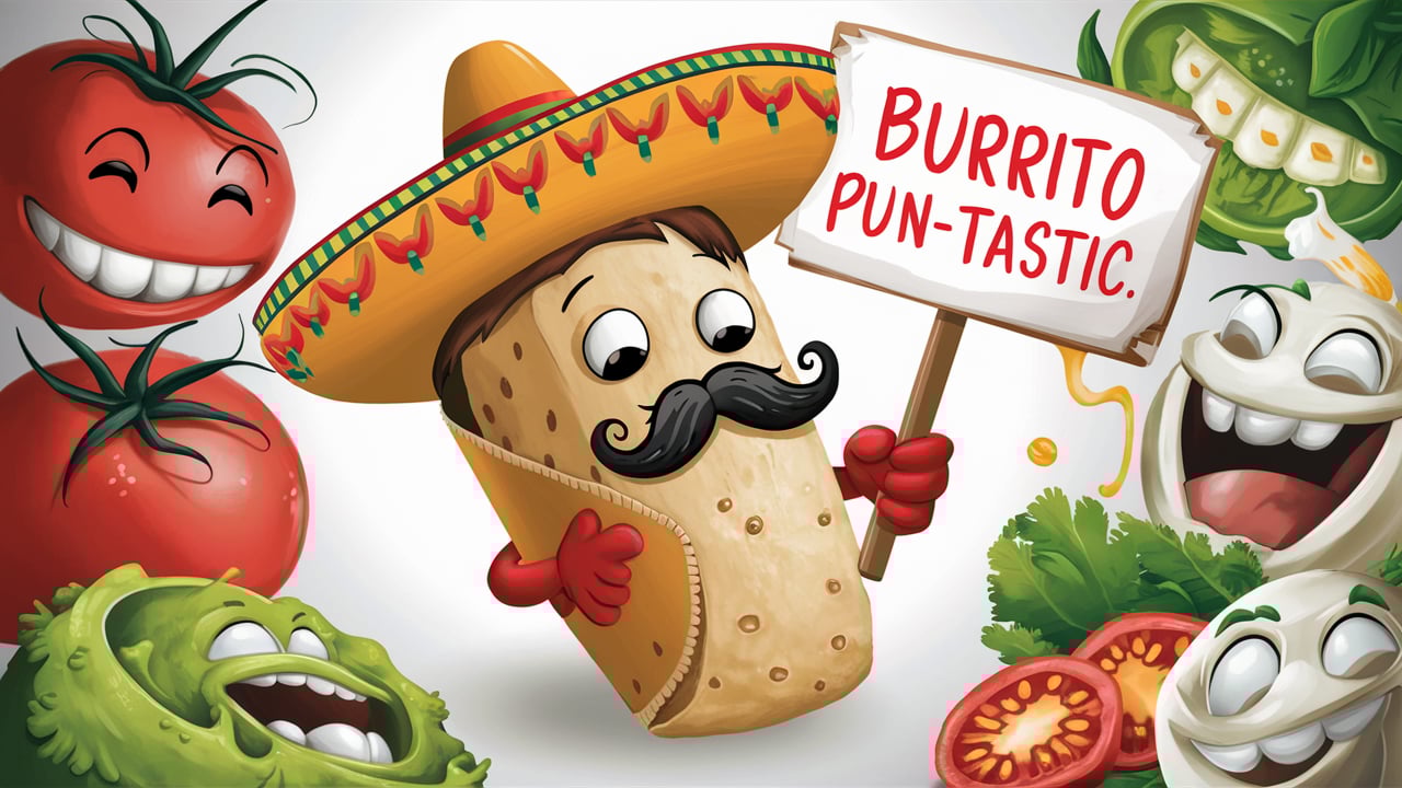 Funny Burrito Puns