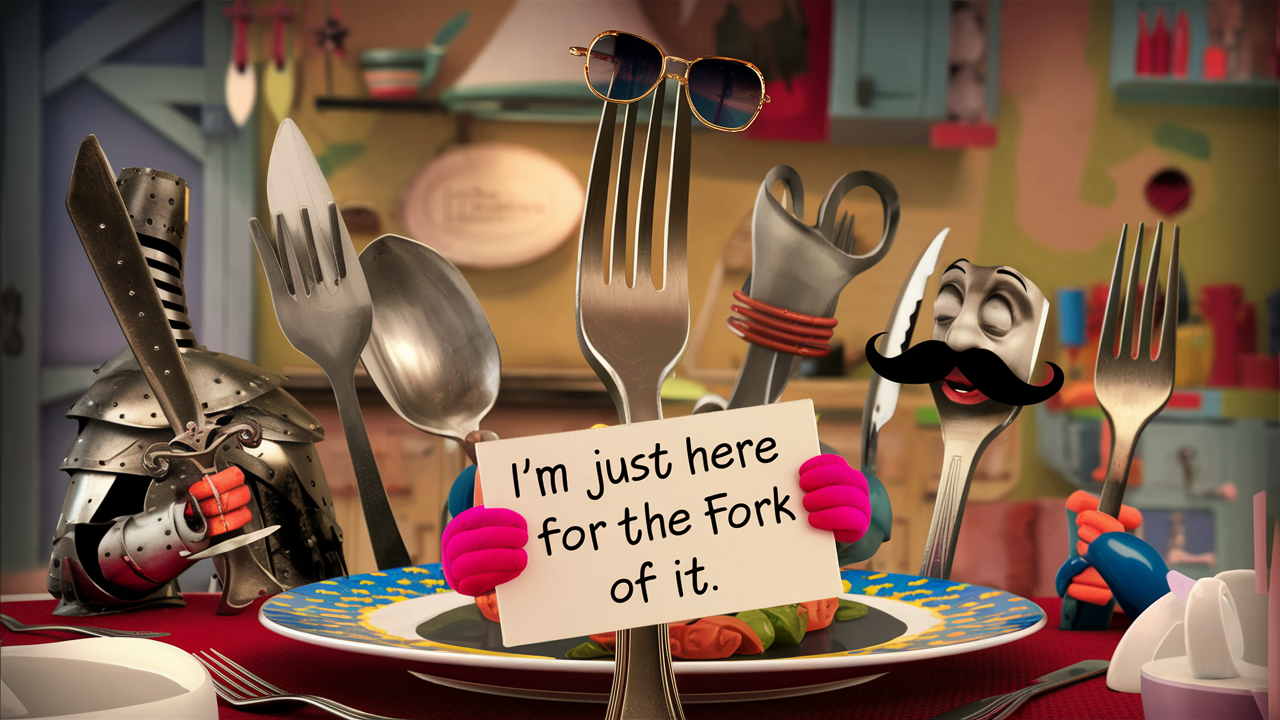 Funny Fork Puns