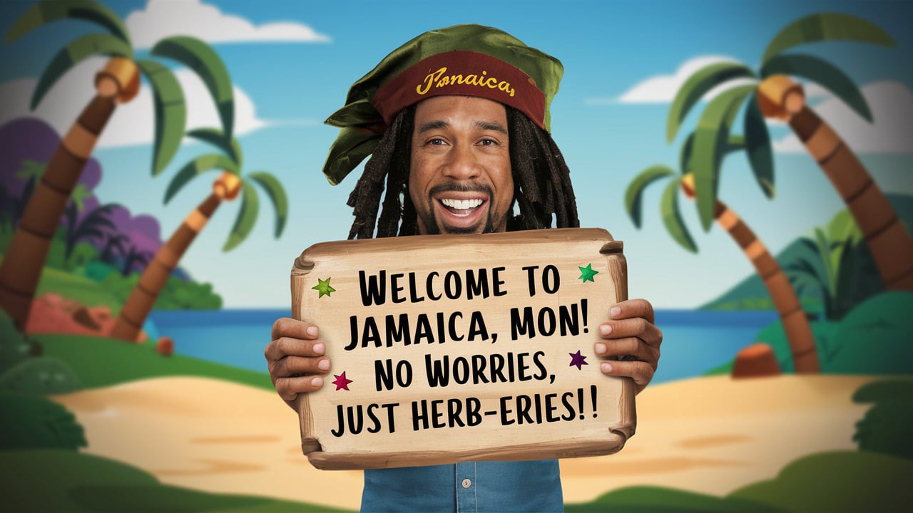 Funny Jamaica Puns