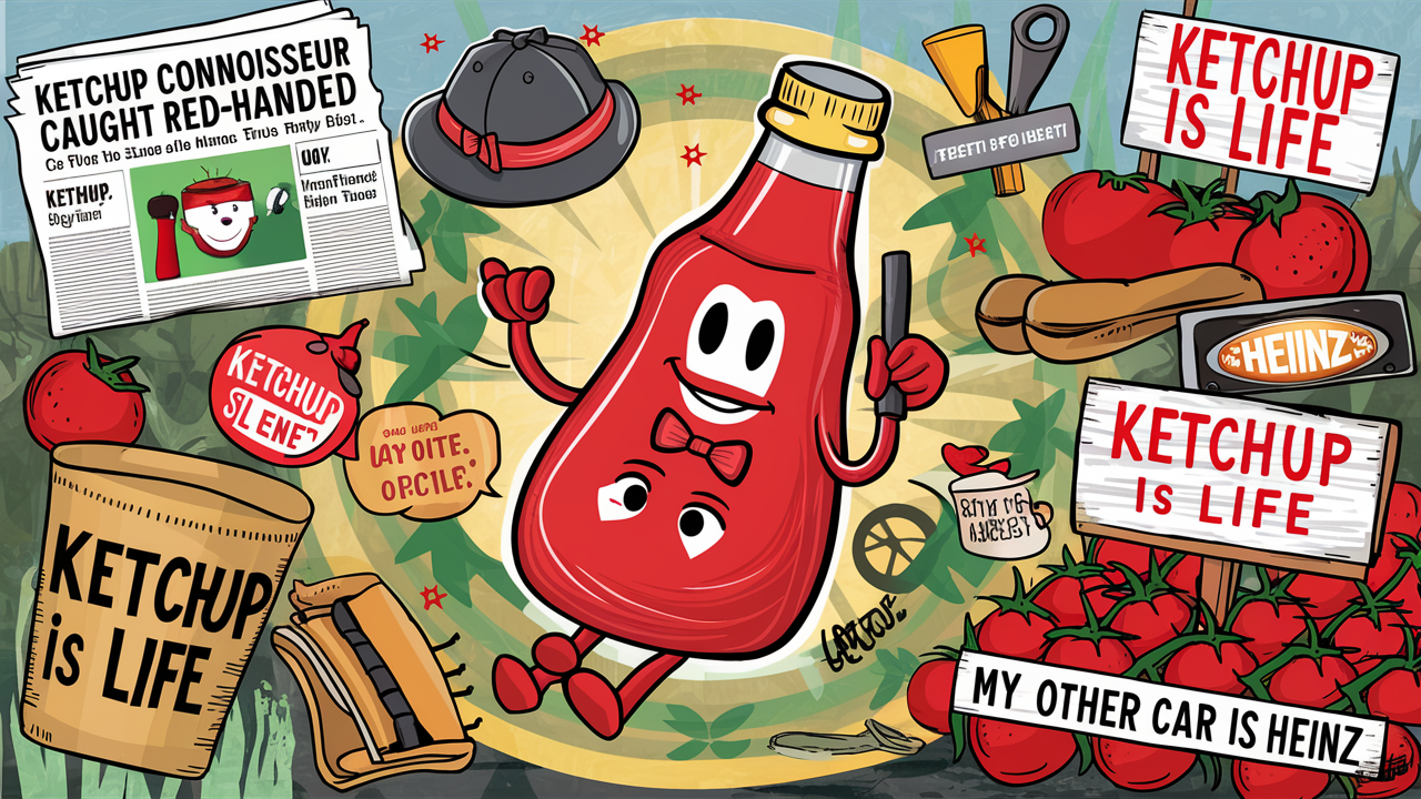 Funny Ketchup Puns