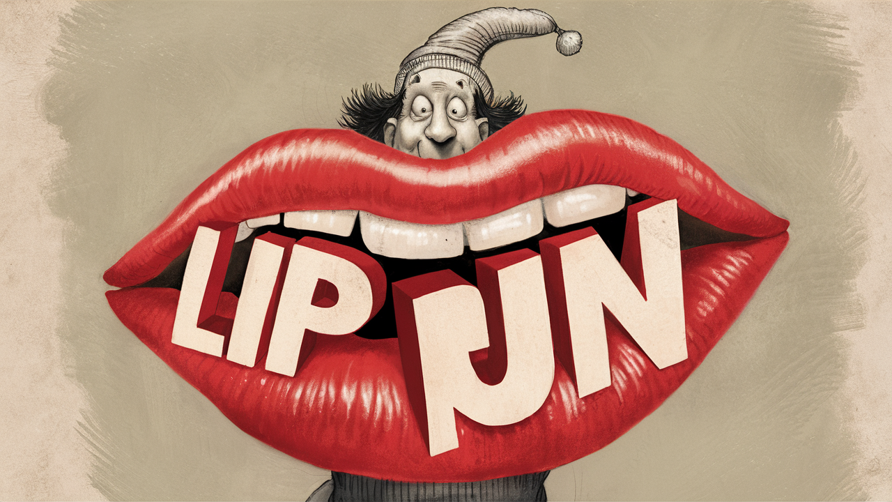 Funny Lip Puns