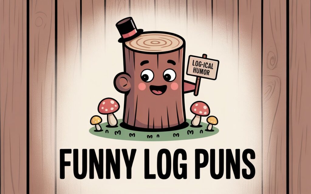 Funny Log Puns