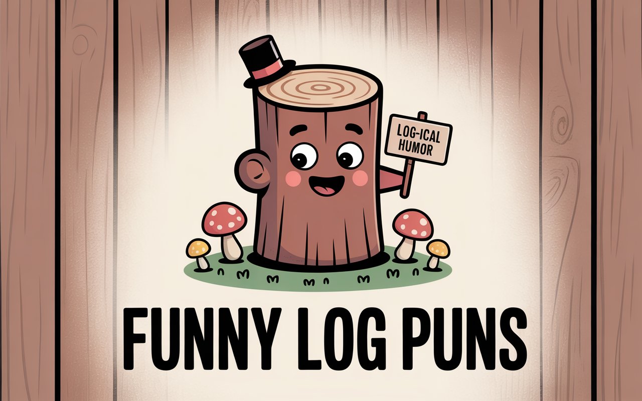Funny Log Puns