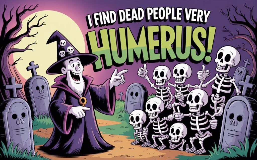 Funny Necromancer Puns