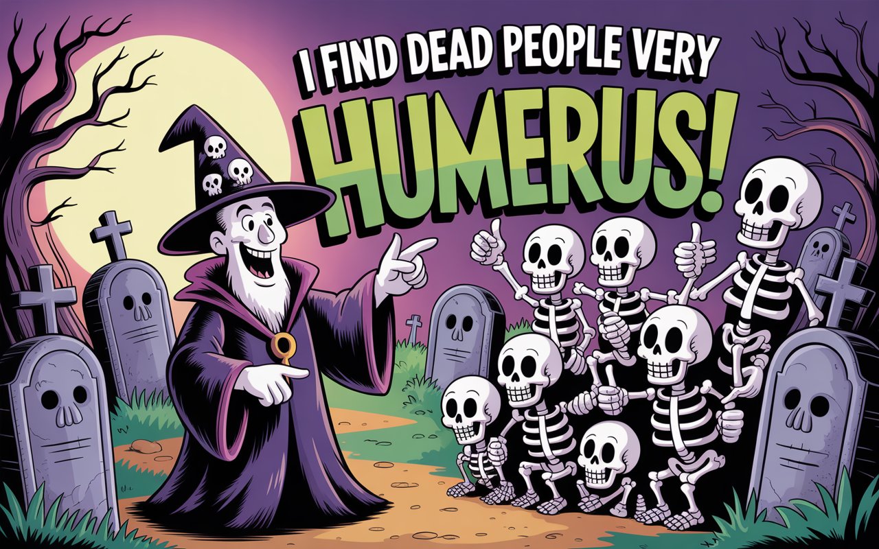 Funny Necromancer Puns