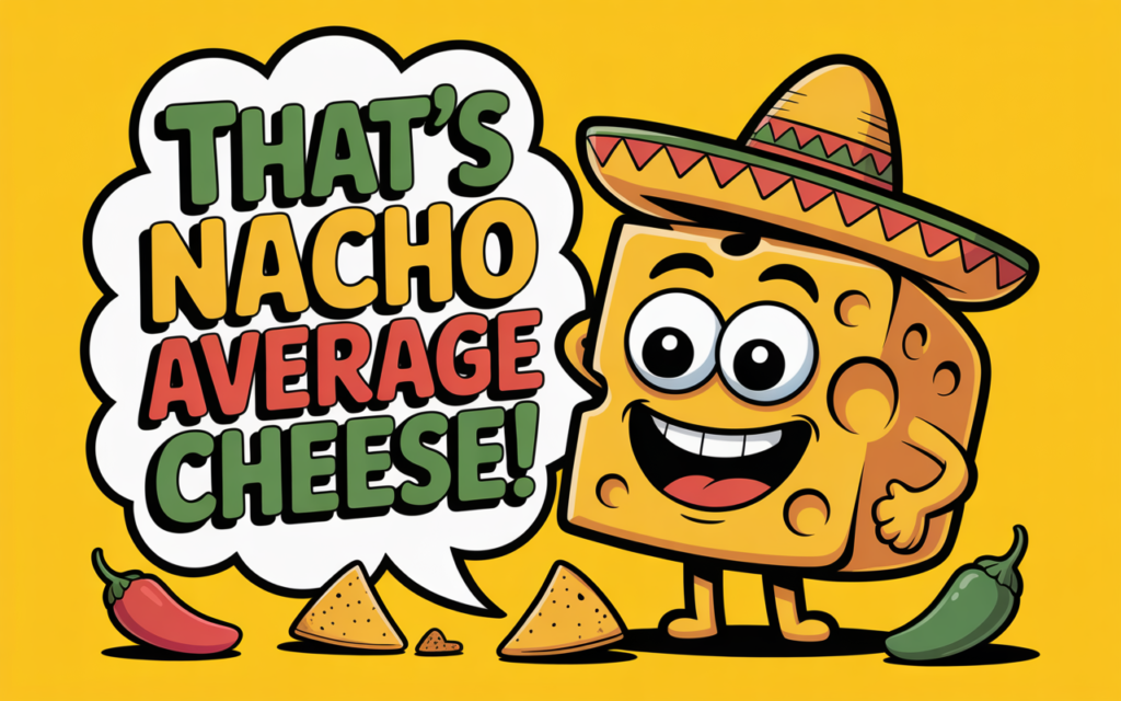 Funny Queso Puns
