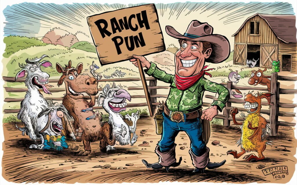 Funny Ranch Puns