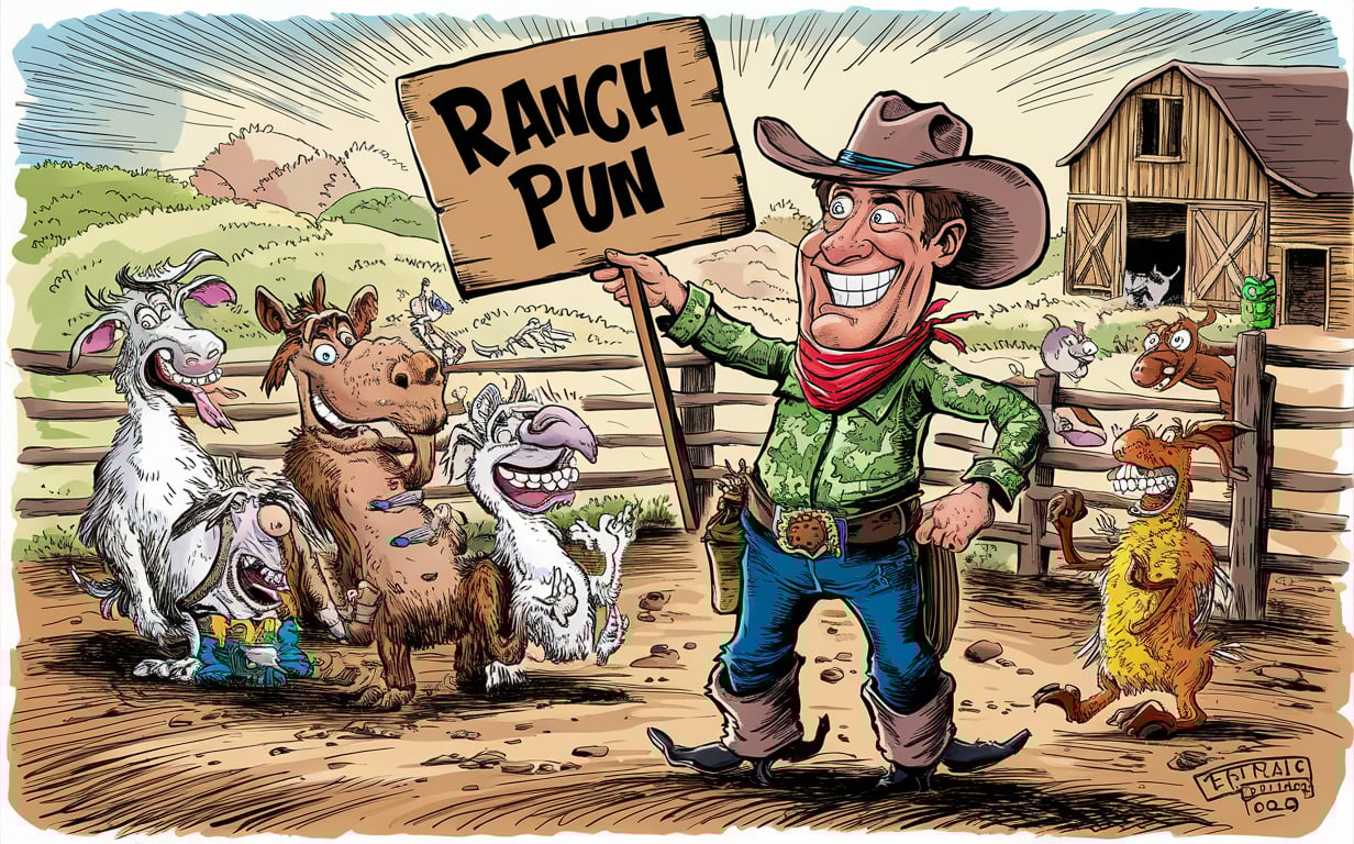 Funny Ranch Puns