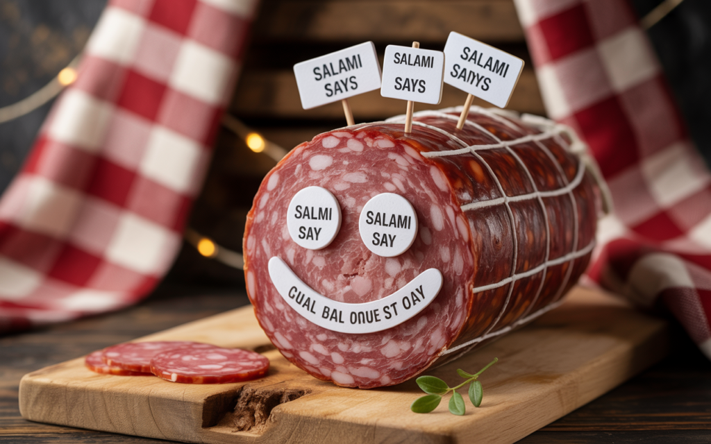 Funny Salami Puns