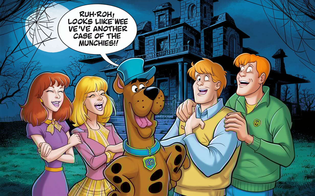 Funny Scooby-Doo Puns