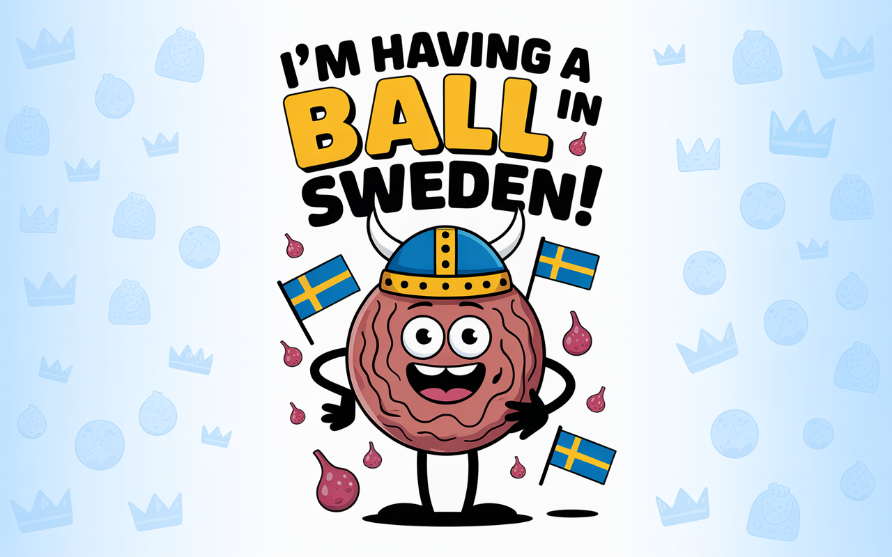 Funny Sweden Puns