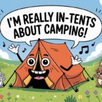 Funny Tent Puns