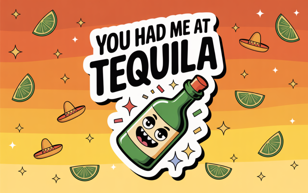 Funny Tequila Puns & Jokes One Liner