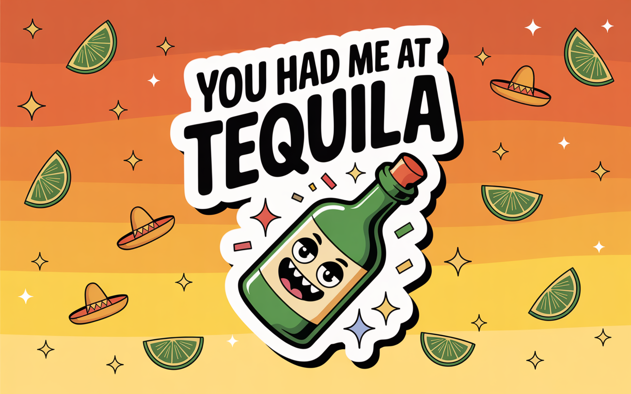 Funny Tequila Puns & Jokes One Liner