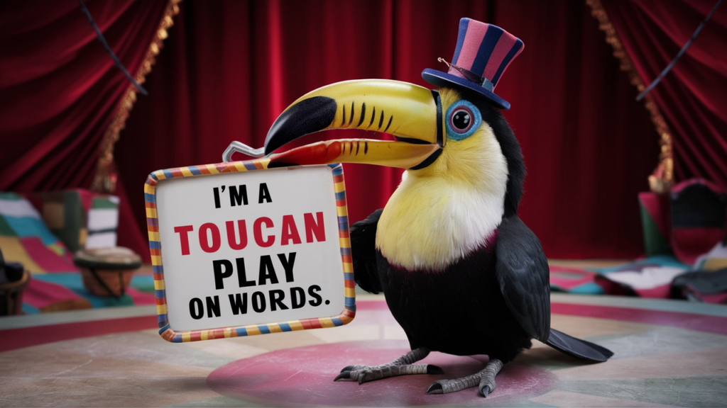 Funny Toucan Puns