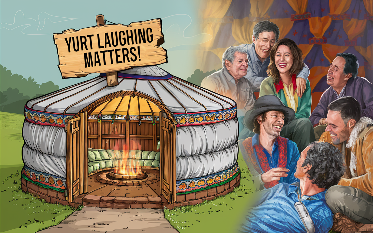 Funny Yurt Puns