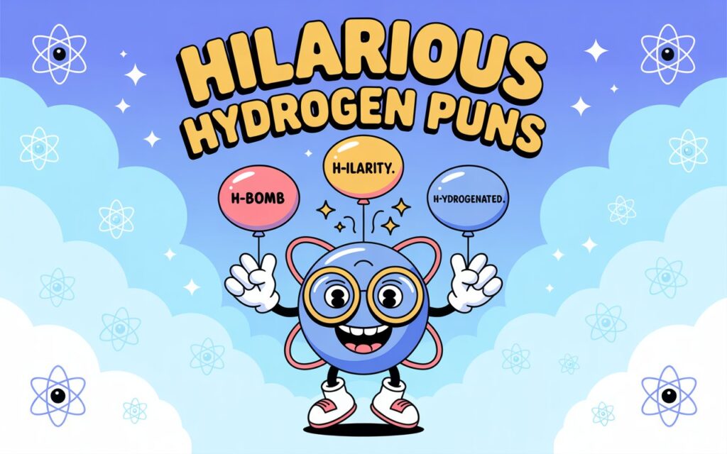 Hilarious Hydrogen Puns & Jokes