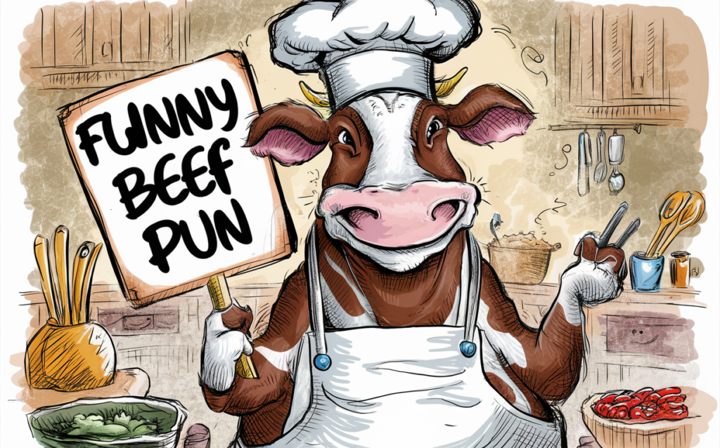 Funny Beef Puns