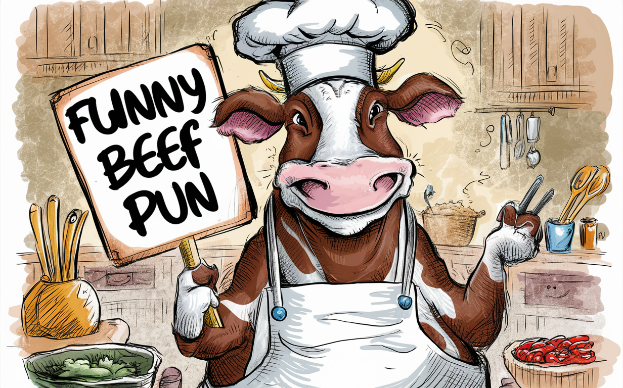 Funny Beef Puns