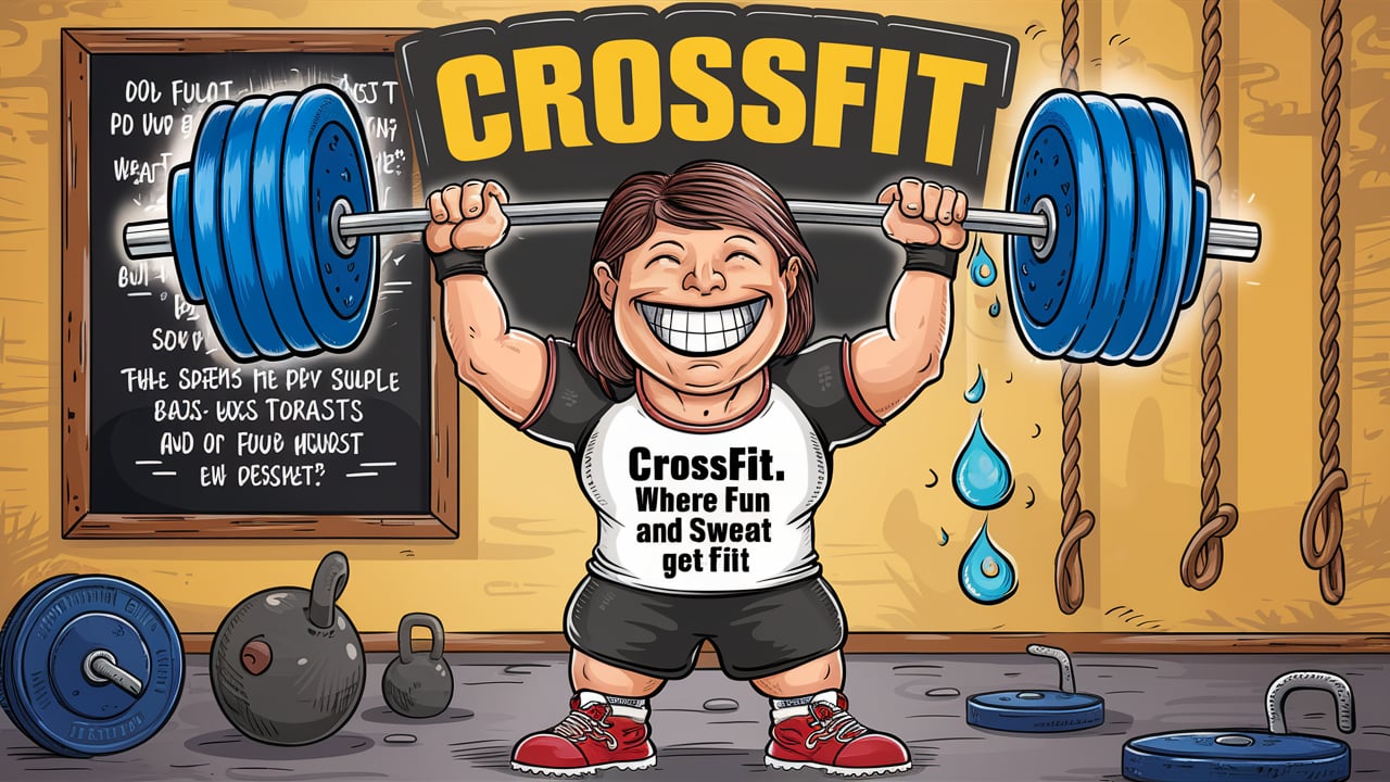 Funny Crossfit Puns