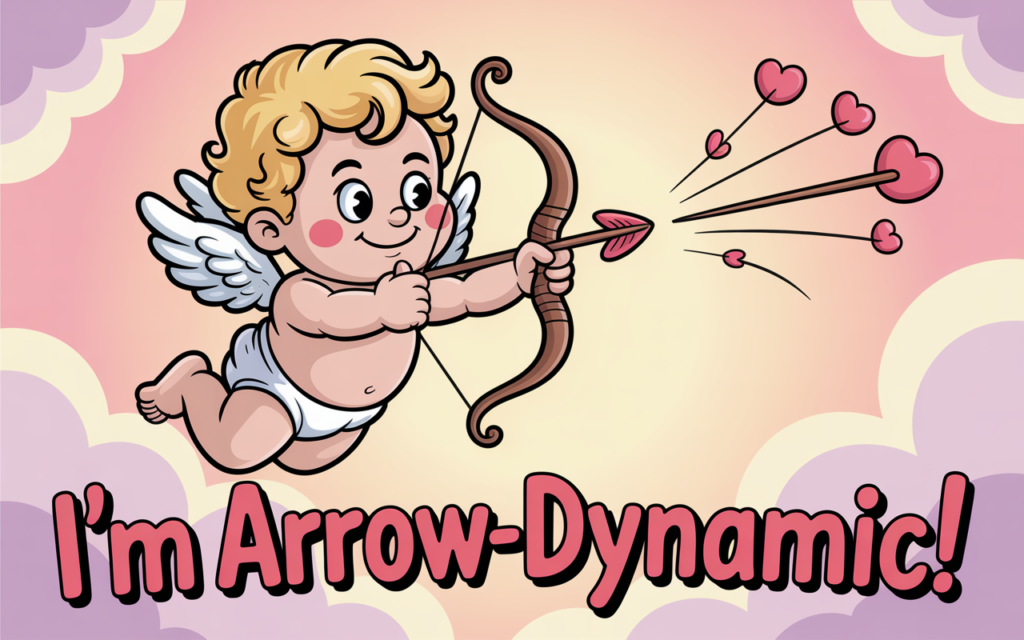 Funny Cupid Puns