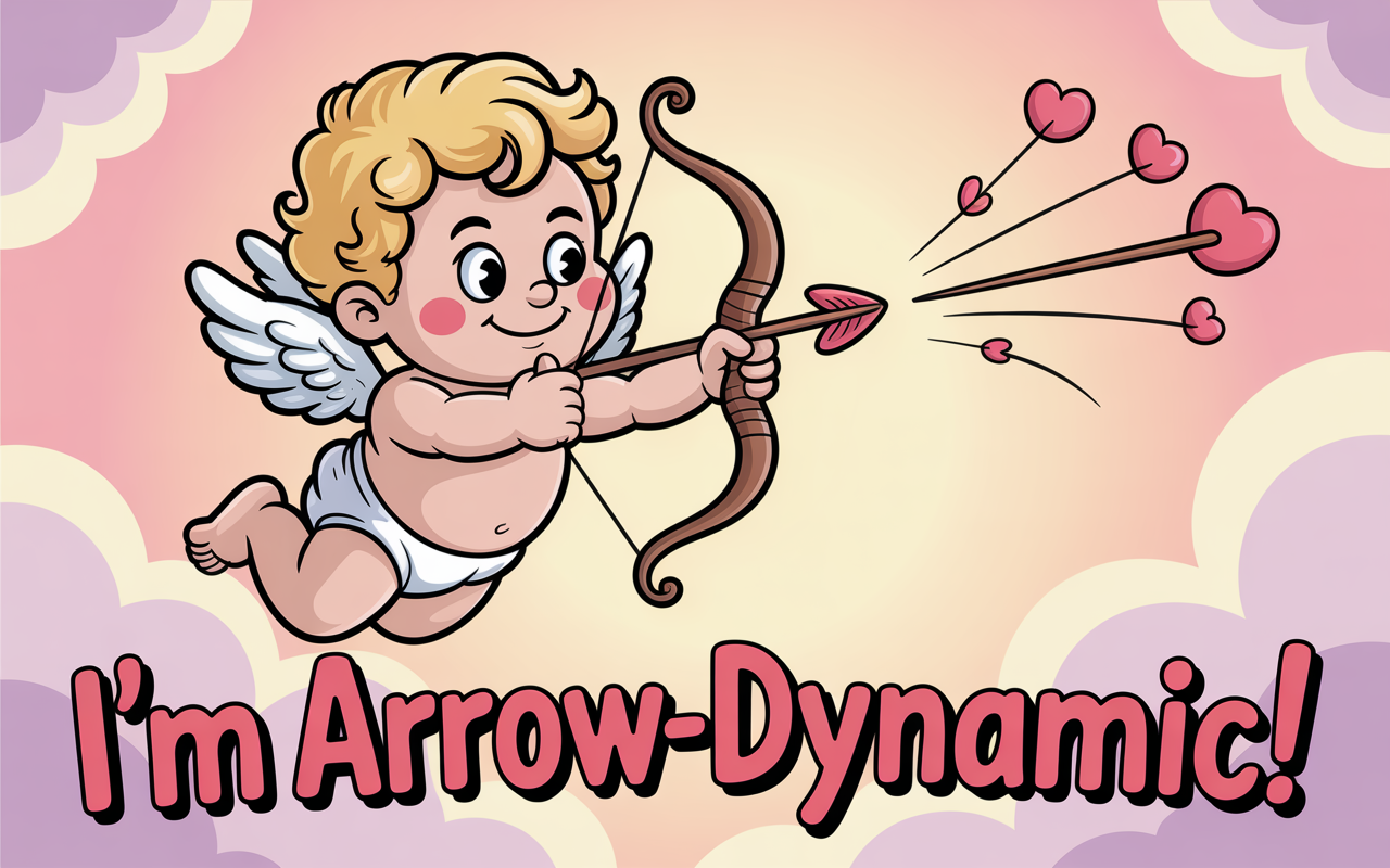 Funny Cupid Puns