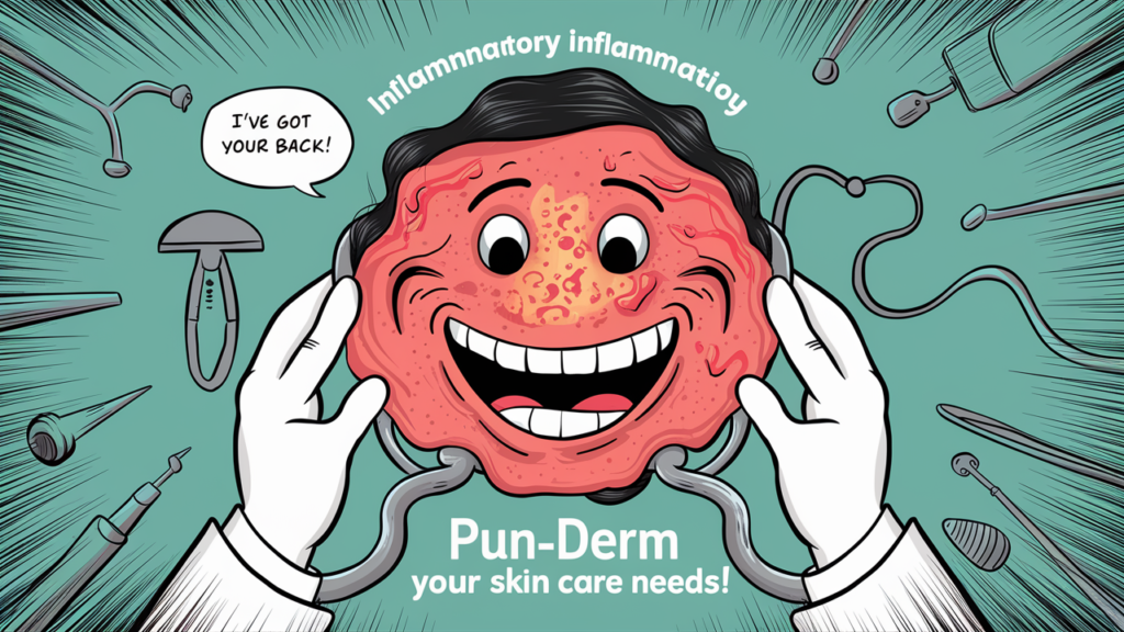 Funny Dermatology Puns