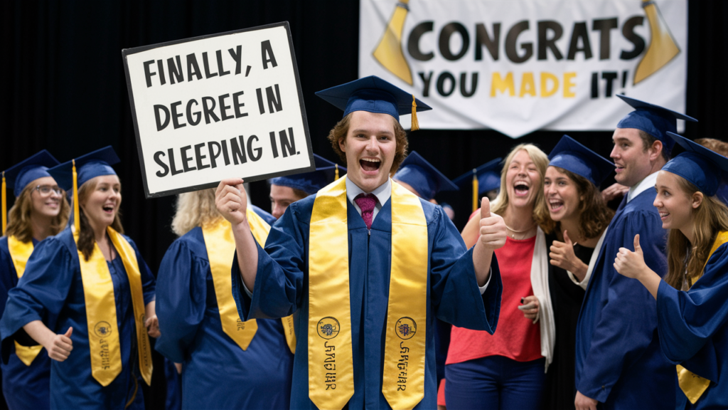 Funny Graduation Puns