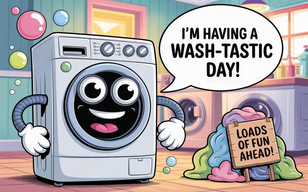 Funny Laundry Puns