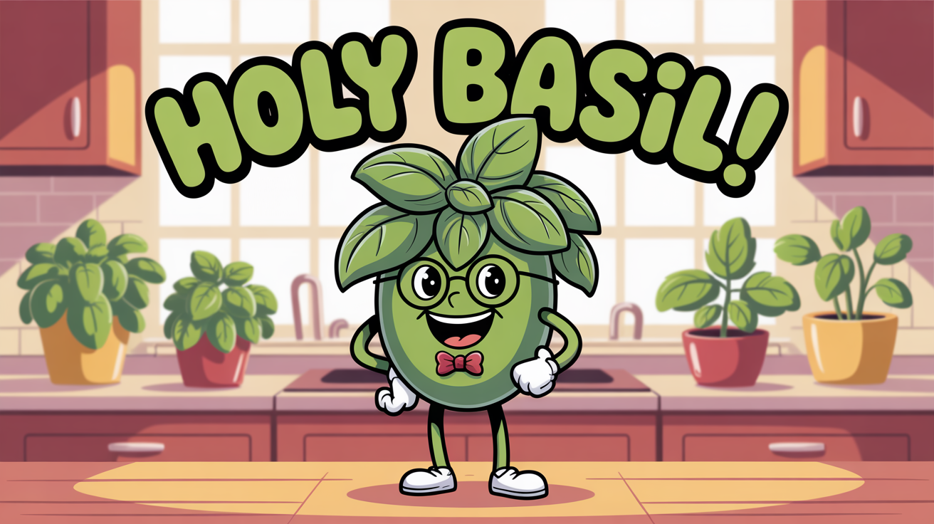 Funny Basil Puns