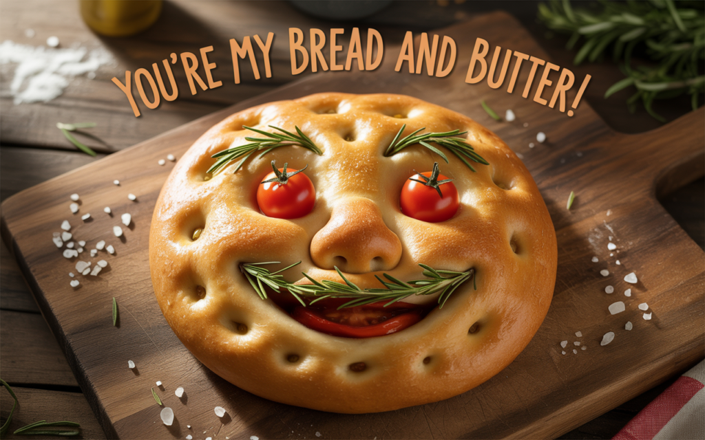 Funny Focaccia Puns
