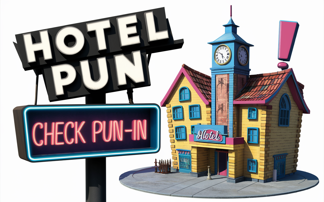 Funny Hotel Puns